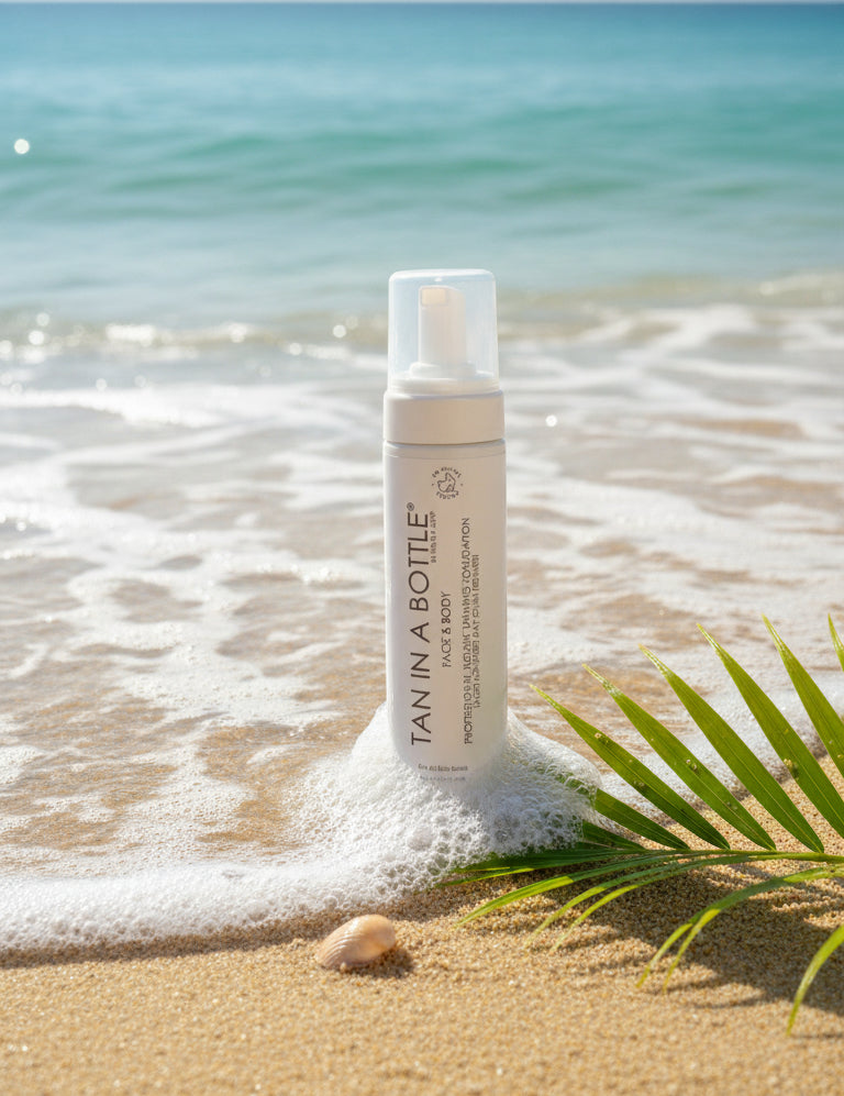 Tan in a bottle®  Bundle 2 Bottles + Free Mitt