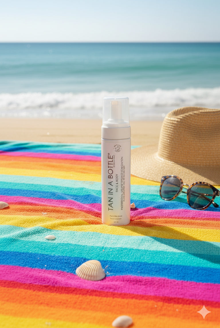 1 Tan in a bottle®  + Free Mitt
