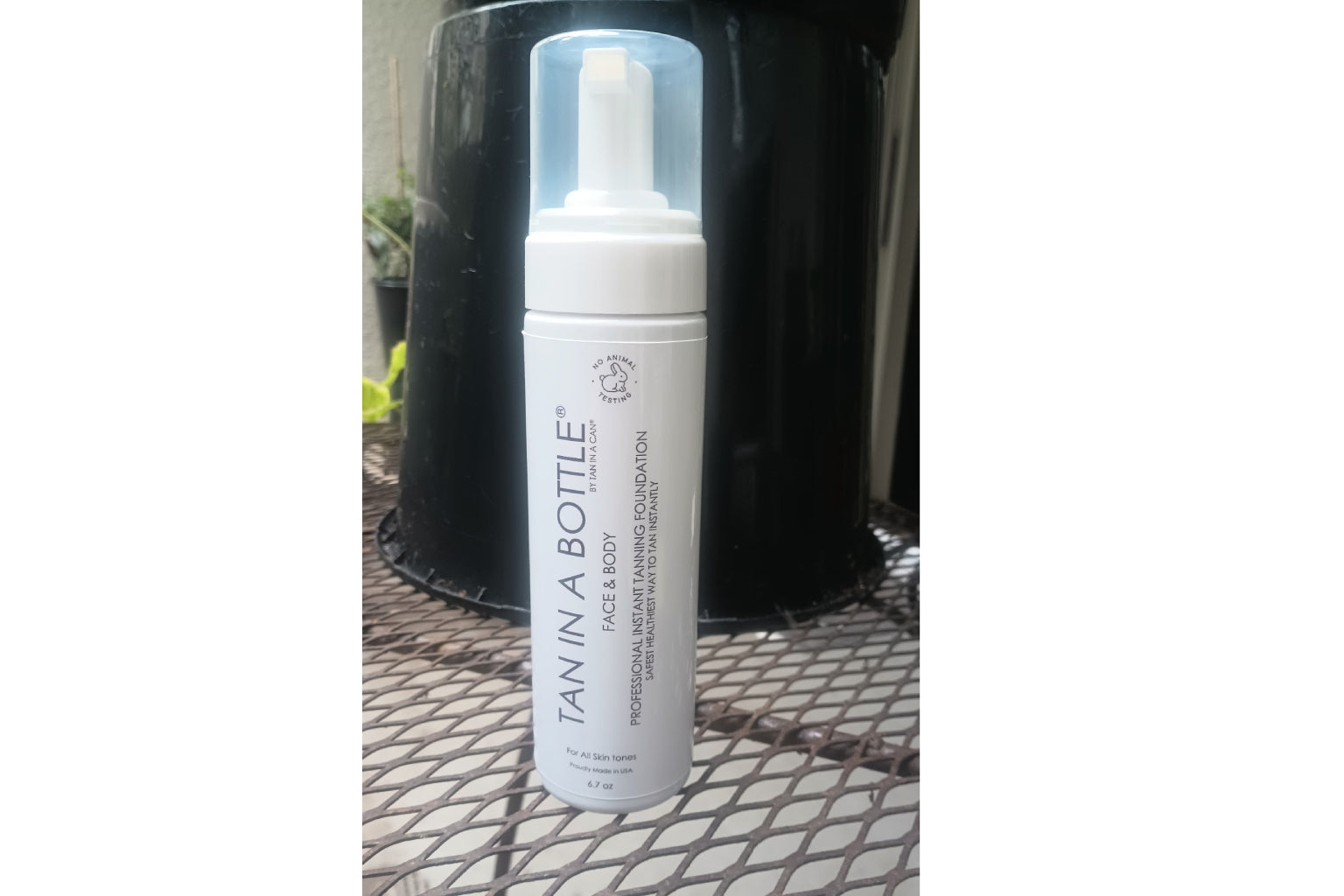 1 Tan in a bottle®  + Free Mitt
