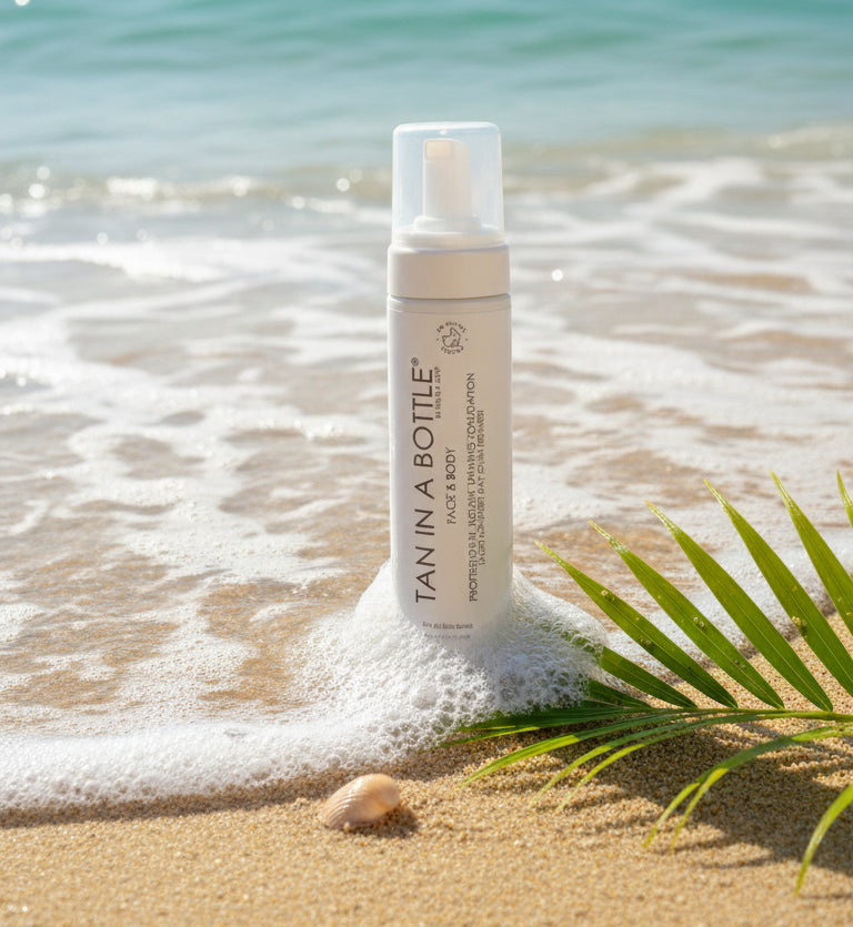 Tan In a Bottle®  Bundle 3 Bottles + Free Mitt