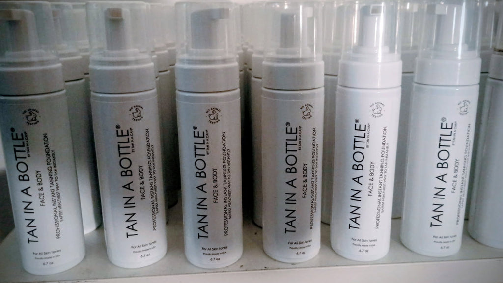 Tan in a bottle®  Bundle 2 Bottles + Free Mitt