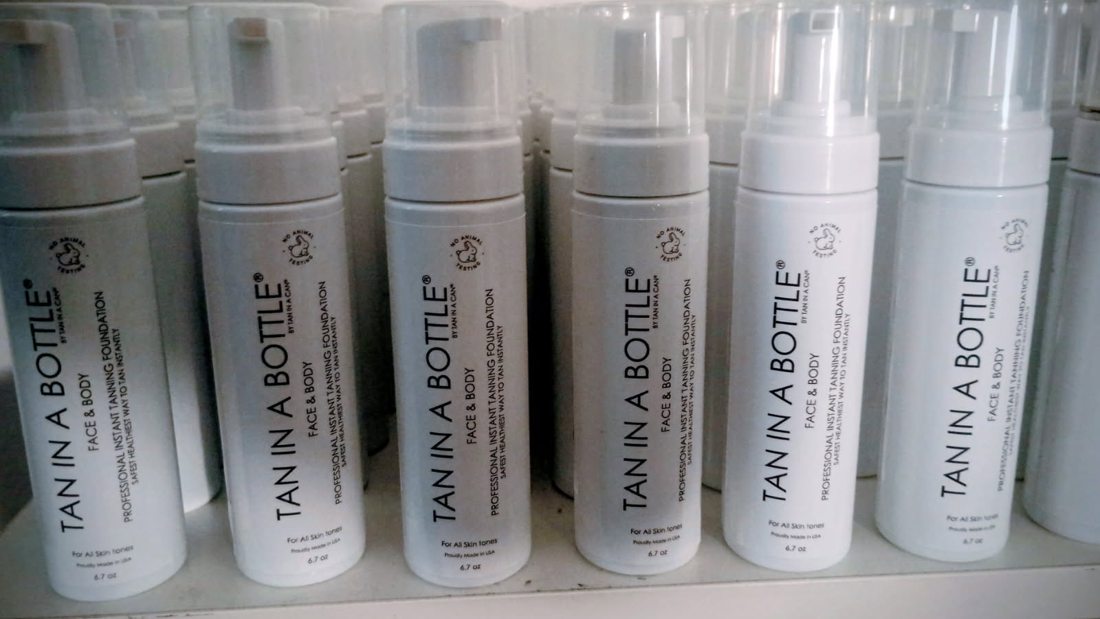 Tan In a Bottle®  Bundle 3 Bottles + Free Mitt