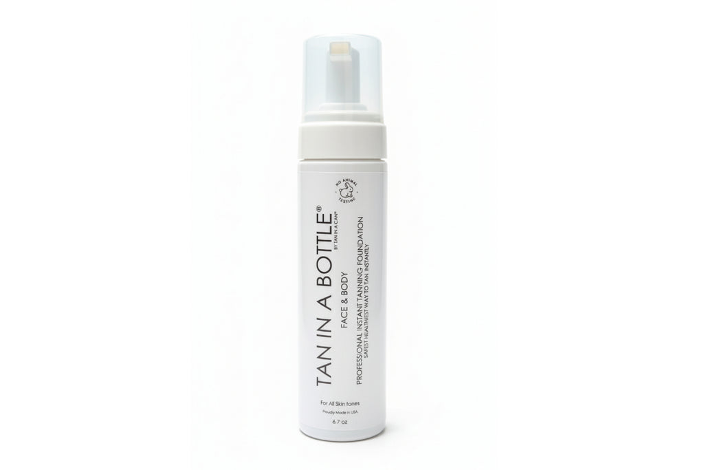 Tan in a bottle®  Bundle 2 Bottles + Free Mitt