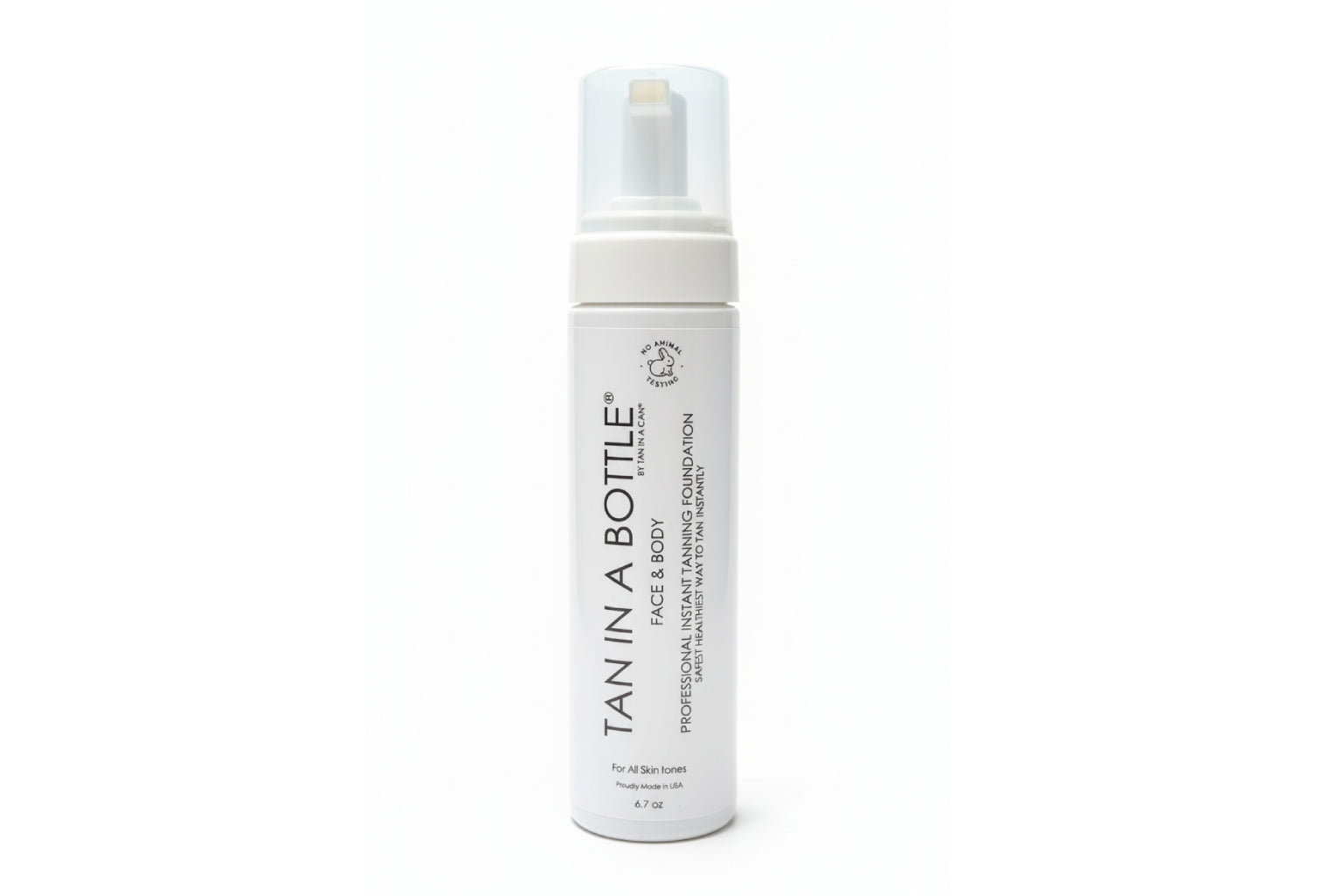 1 Tan in a bottle®  + Free Mitt